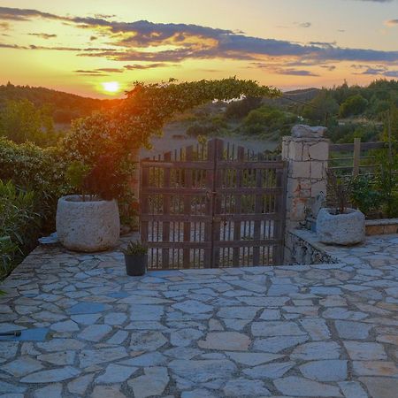 Fterini Apartments Sterna & Alletri Agios Leon ภายนอก รูปภาพ