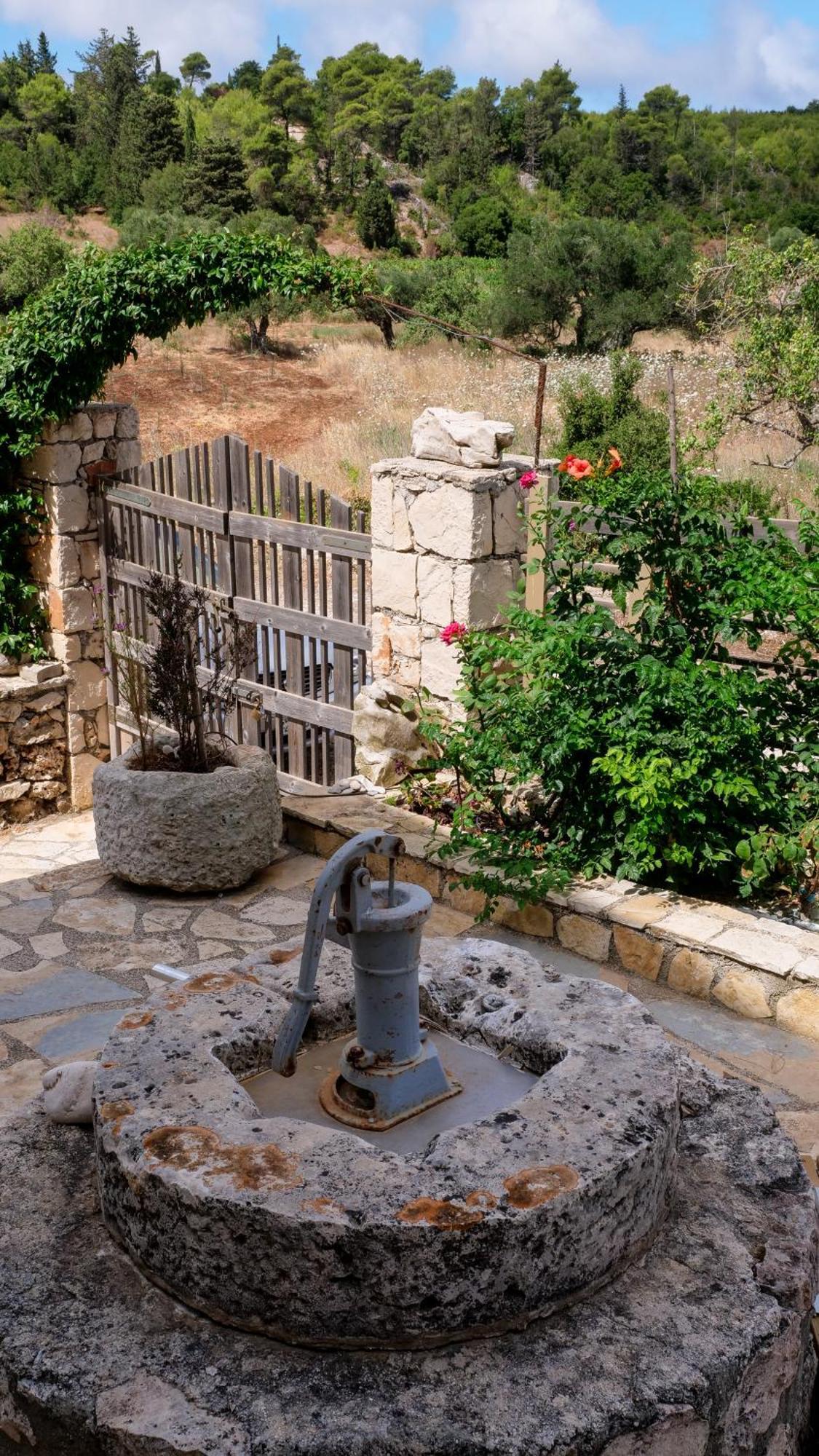 Fterini Apartments Sterna & Alletri Agios Leon ภายนอก รูปภาพ