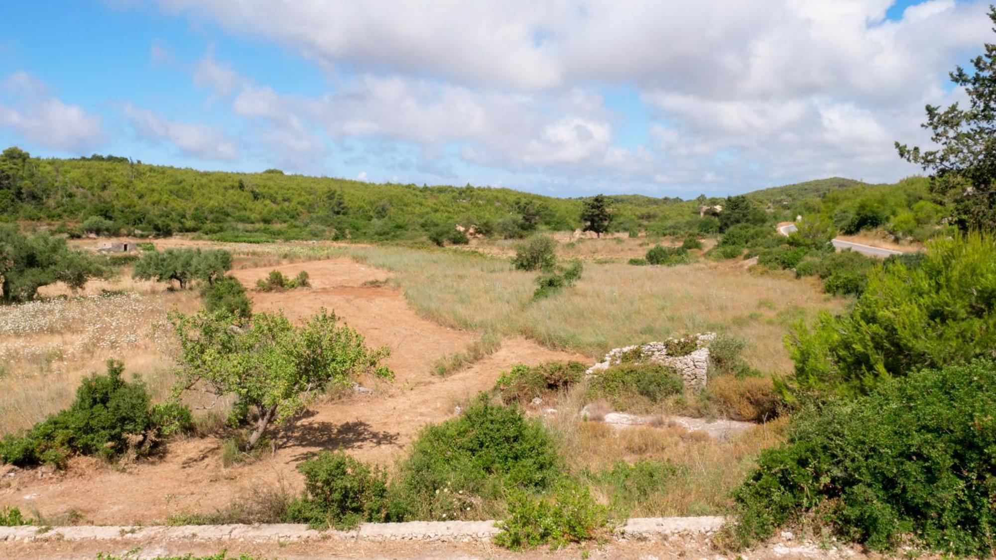 Fterini Apartments Sterna & Alletri Agios Leon ภายนอก รูปภาพ