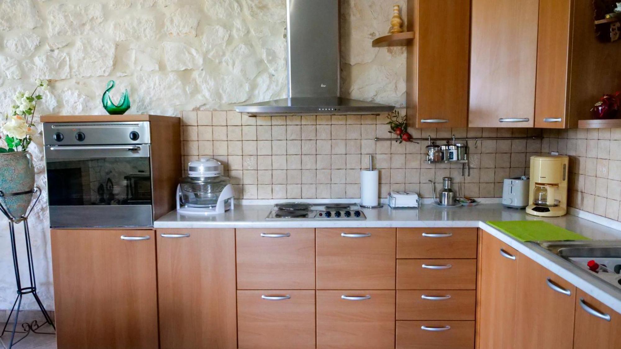 Fterini Apartments Sterna & Alletri Agios Leon ภายนอก รูปภาพ