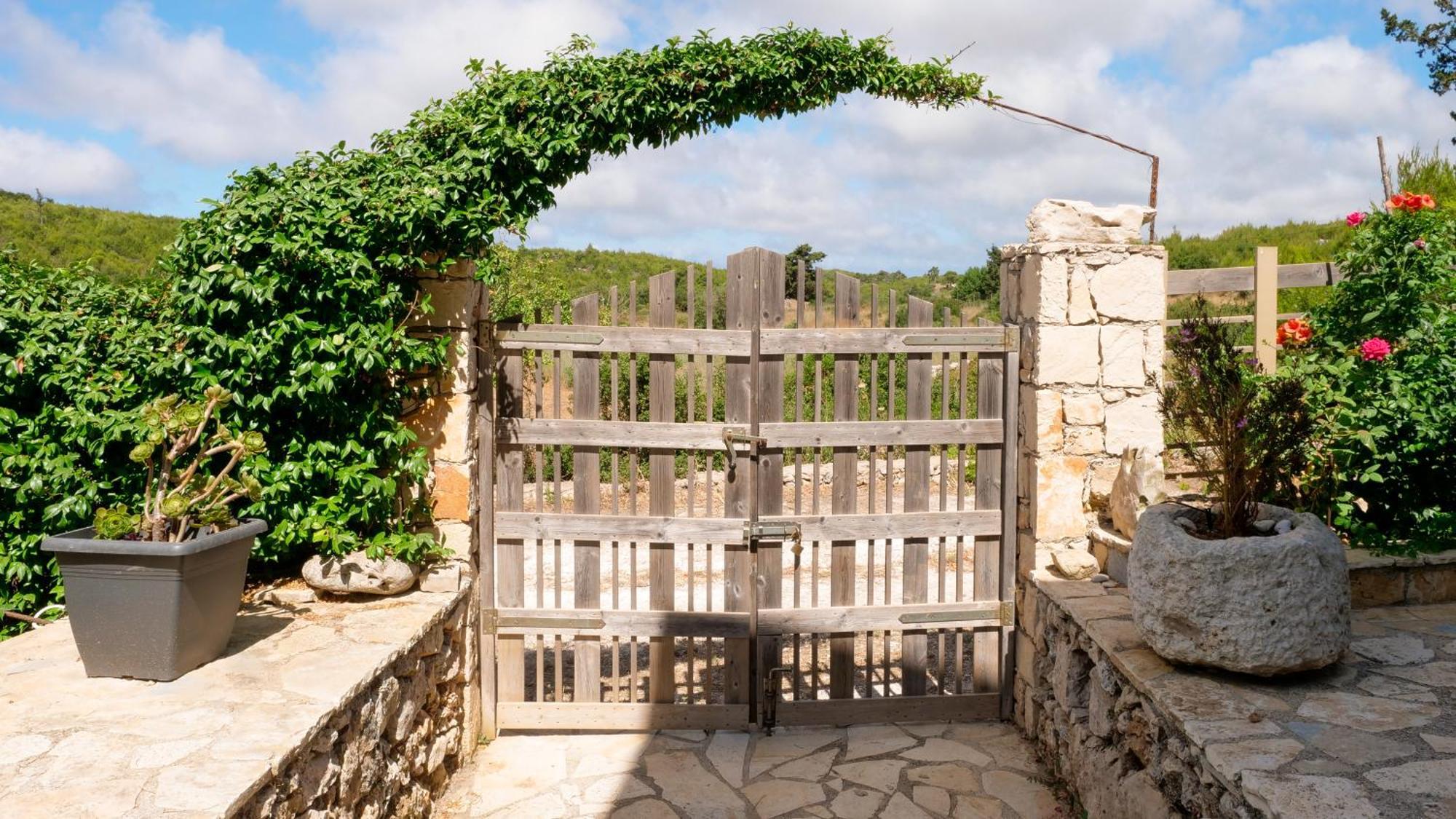Fterini Apartments Sterna & Alletri Agios Leon ภายนอก รูปภาพ
