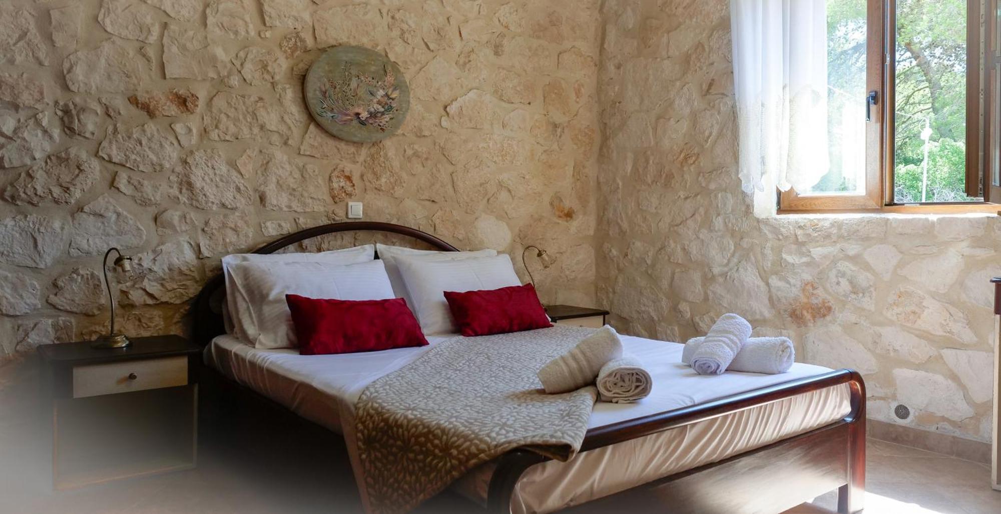 Fterini Apartments Sterna & Alletri Agios Leon ภายนอก รูปภาพ