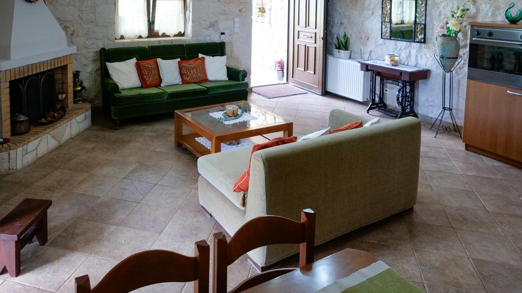 Fterini Apartments Sterna & Alletri Agios Leon ภายนอก รูปภาพ