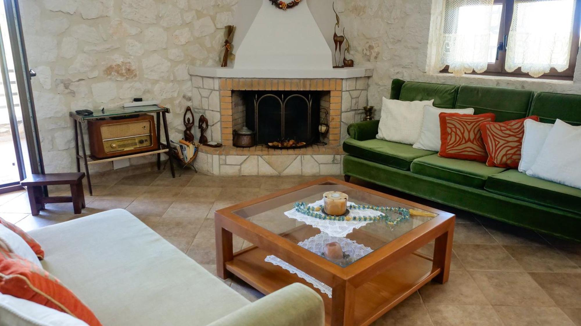 Fterini Apartments Sterna & Alletri Agios Leon ภายนอก รูปภาพ