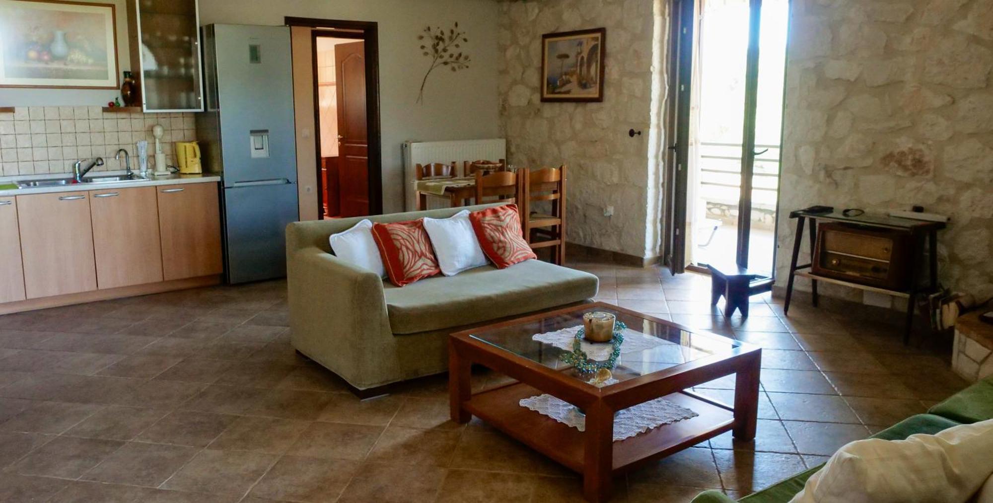 Fterini Apartments Sterna & Alletri Agios Leon ภายนอก รูปภาพ