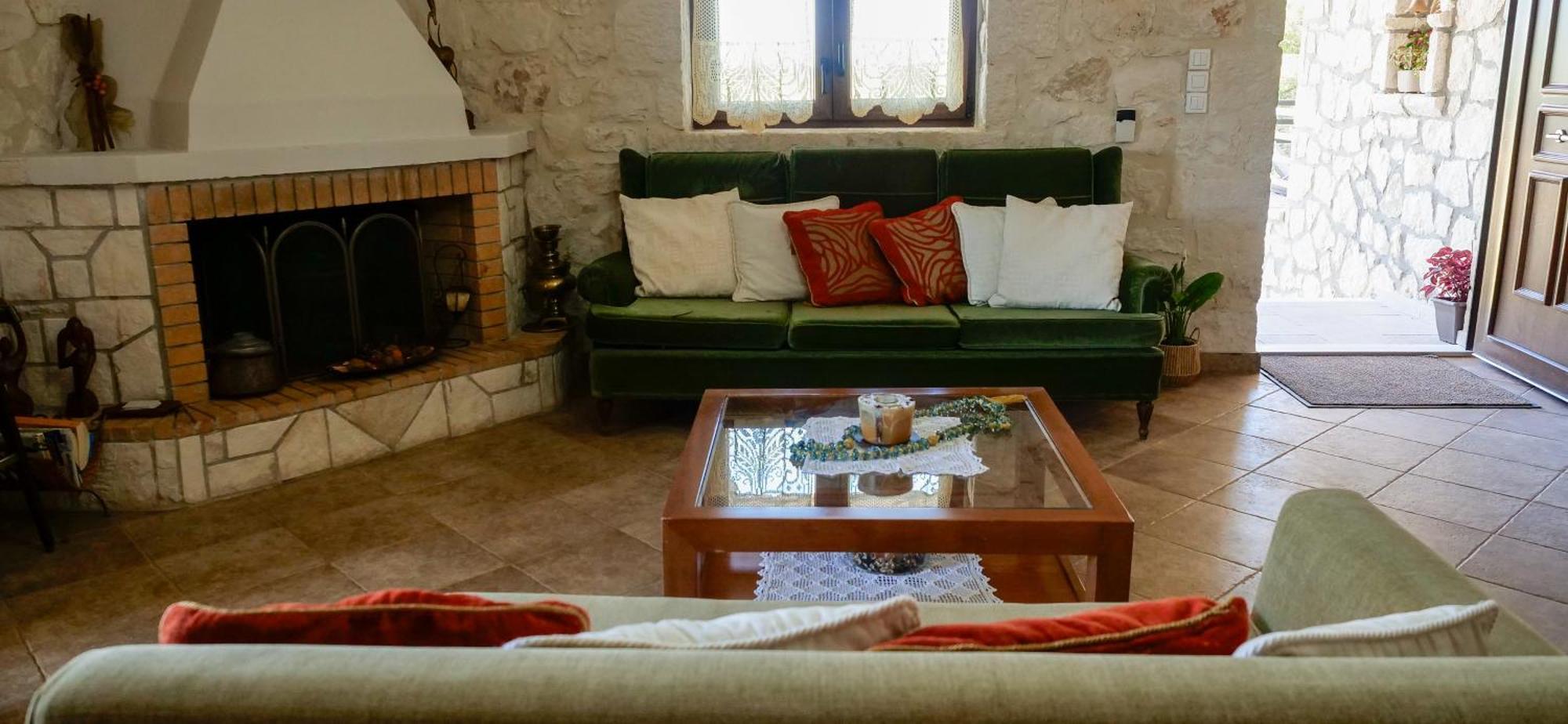 Fterini Apartments Sterna & Alletri Agios Leon ภายนอก รูปภาพ