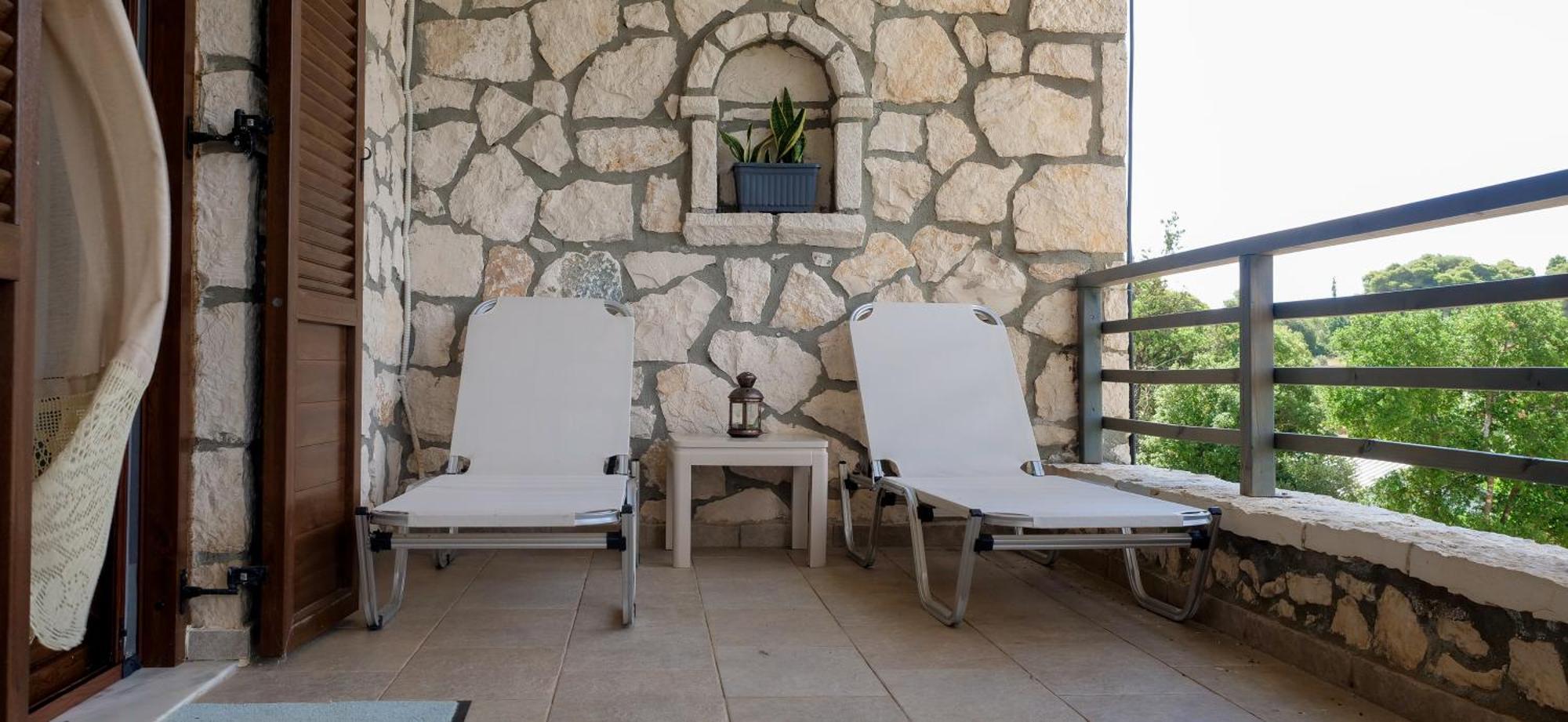 Fterini Apartments Sterna & Alletri Agios Leon ภายนอก รูปภาพ