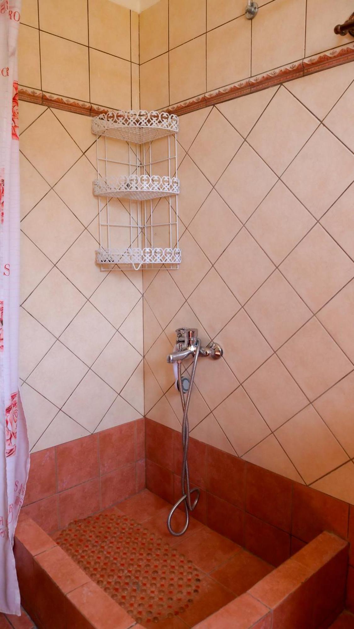 Fterini Apartments Sterna & Alletri Agios Leon ภายนอก รูปภาพ