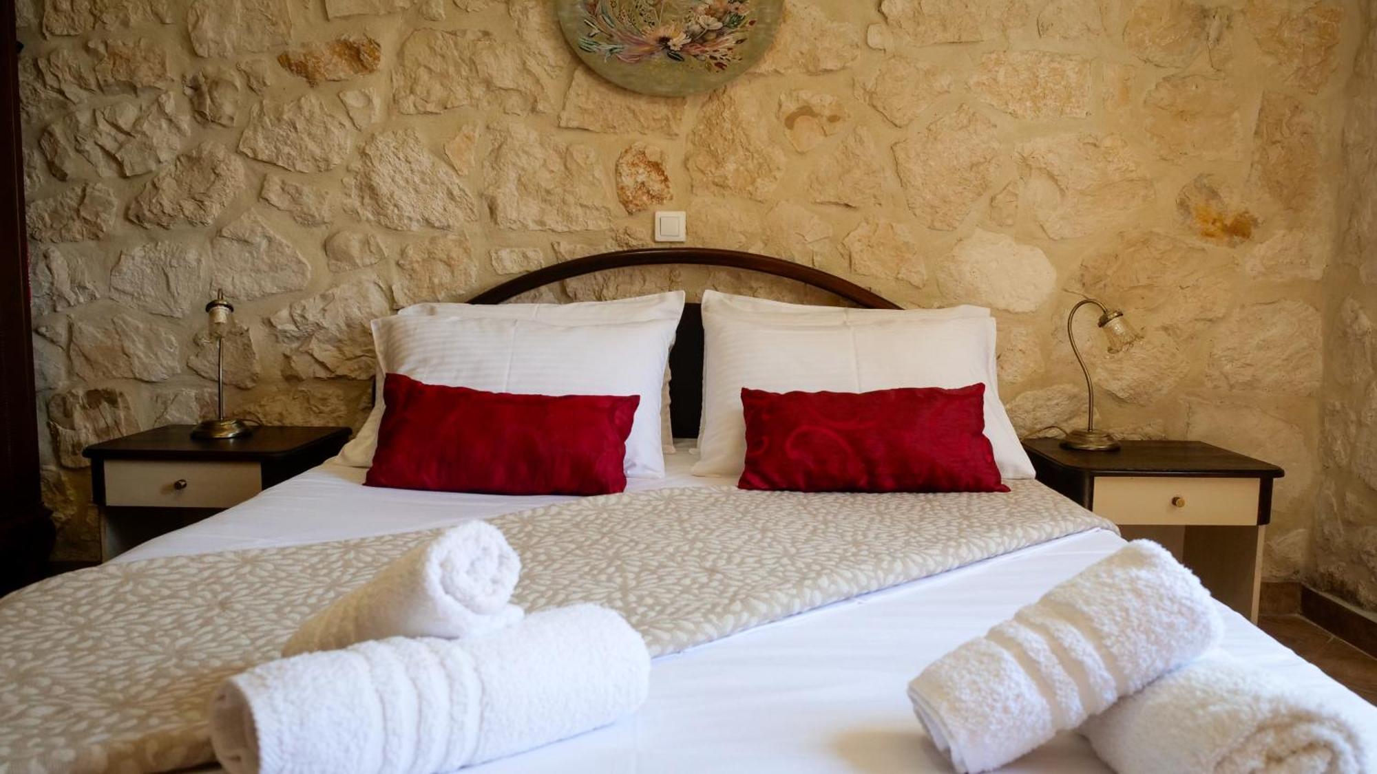 Fterini Apartments Sterna & Alletri Agios Leon ภายนอก รูปภาพ