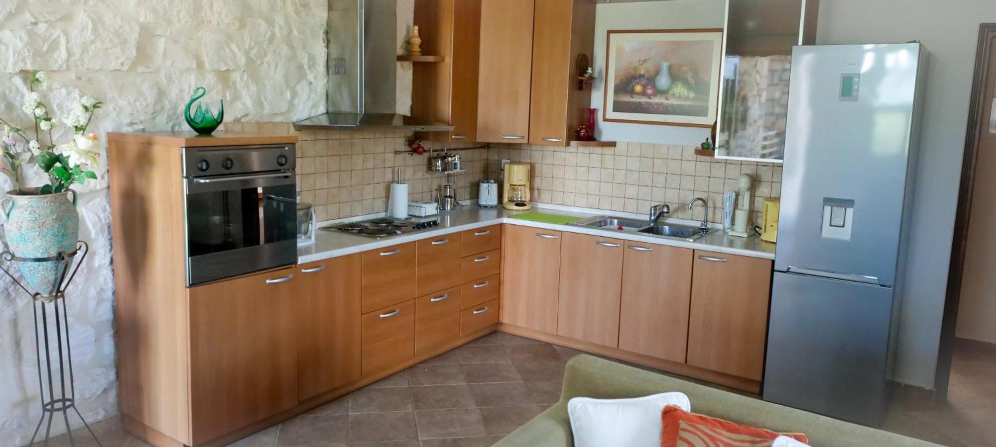 Fterini Apartments Sterna & Alletri Agios Leon ภายนอก รูปภาพ