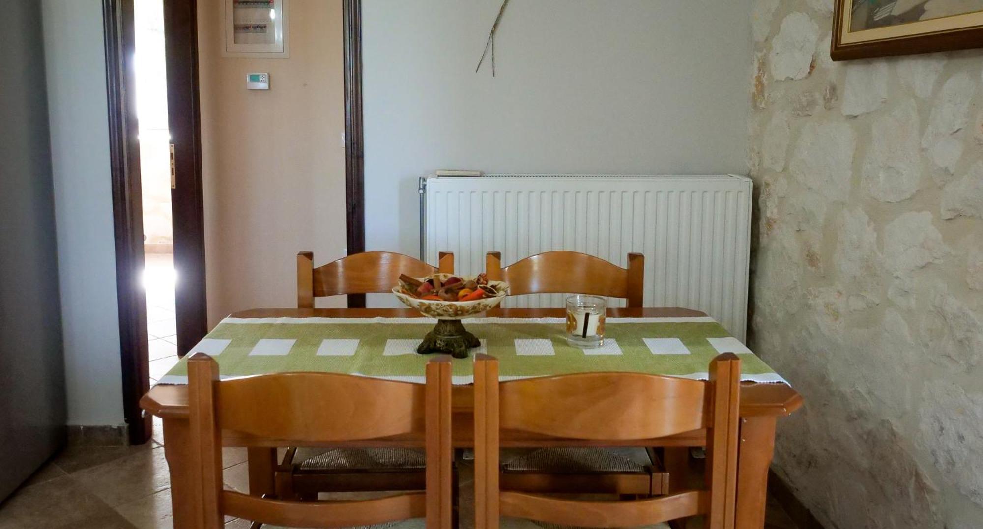 Fterini Apartments Sterna & Alletri Agios Leon ภายนอก รูปภาพ