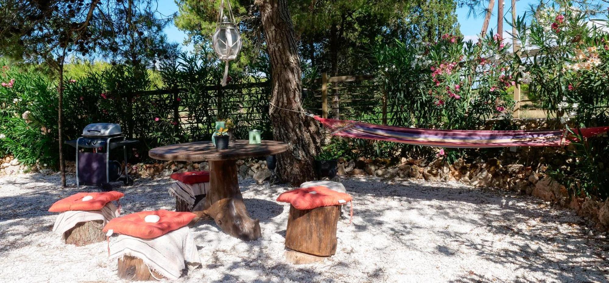 Fterini Apartments Sterna & Alletri Agios Leon ภายนอก รูปภาพ
