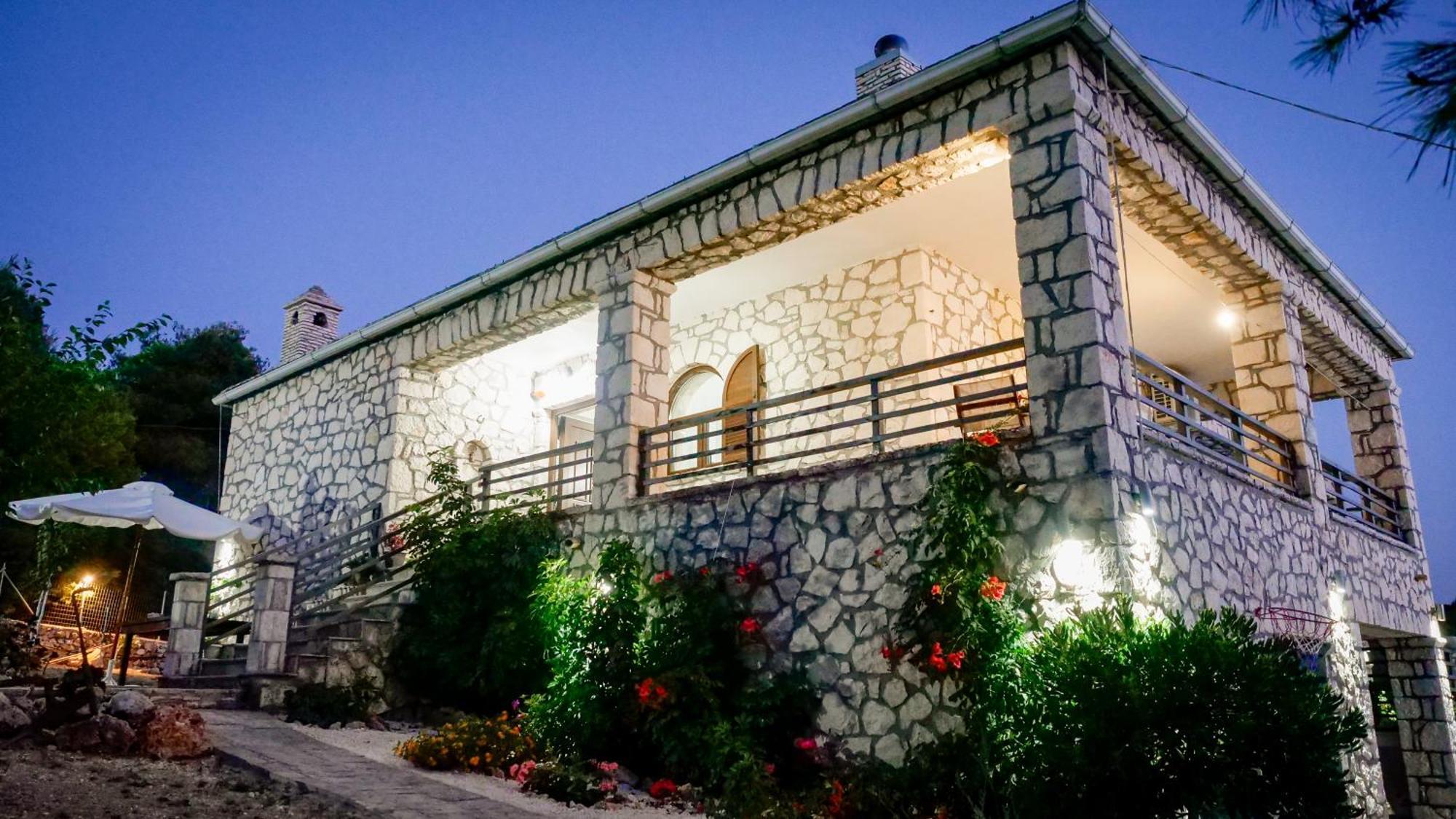 Fterini Apartments Sterna & Alletri Agios Leon ภายนอก รูปภาพ