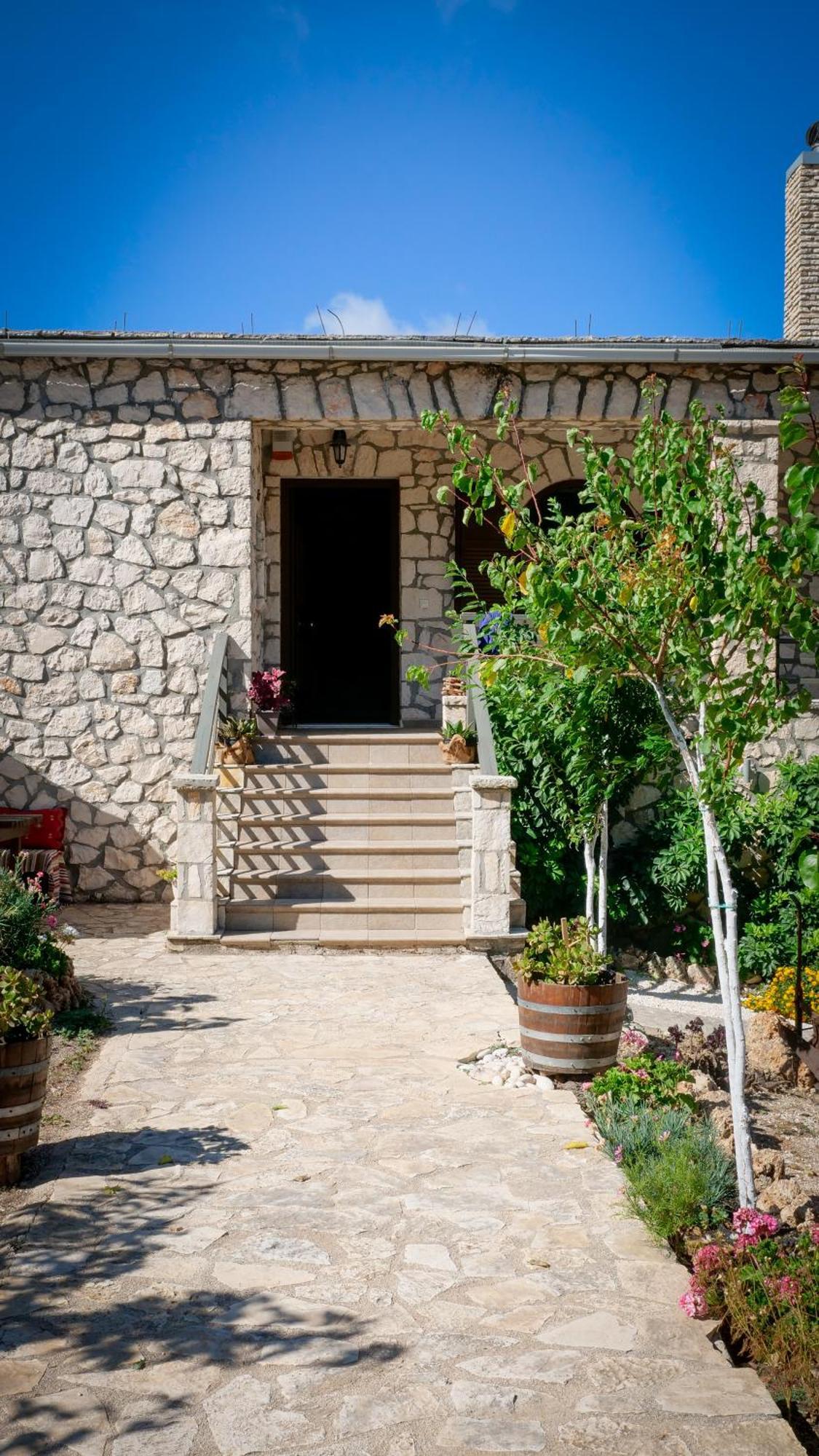 Fterini Apartments Sterna & Alletri Agios Leon ภายนอก รูปภาพ
