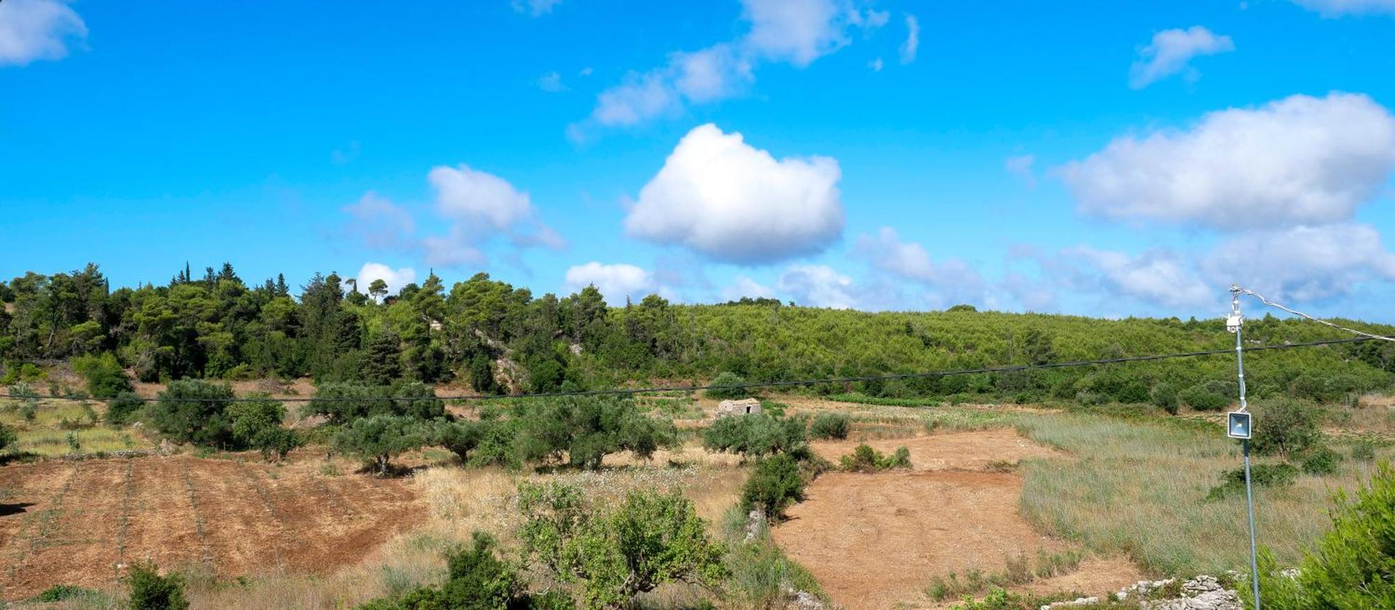 Fterini Apartments Sterna & Alletri Agios Leon ภายนอก รูปภาพ