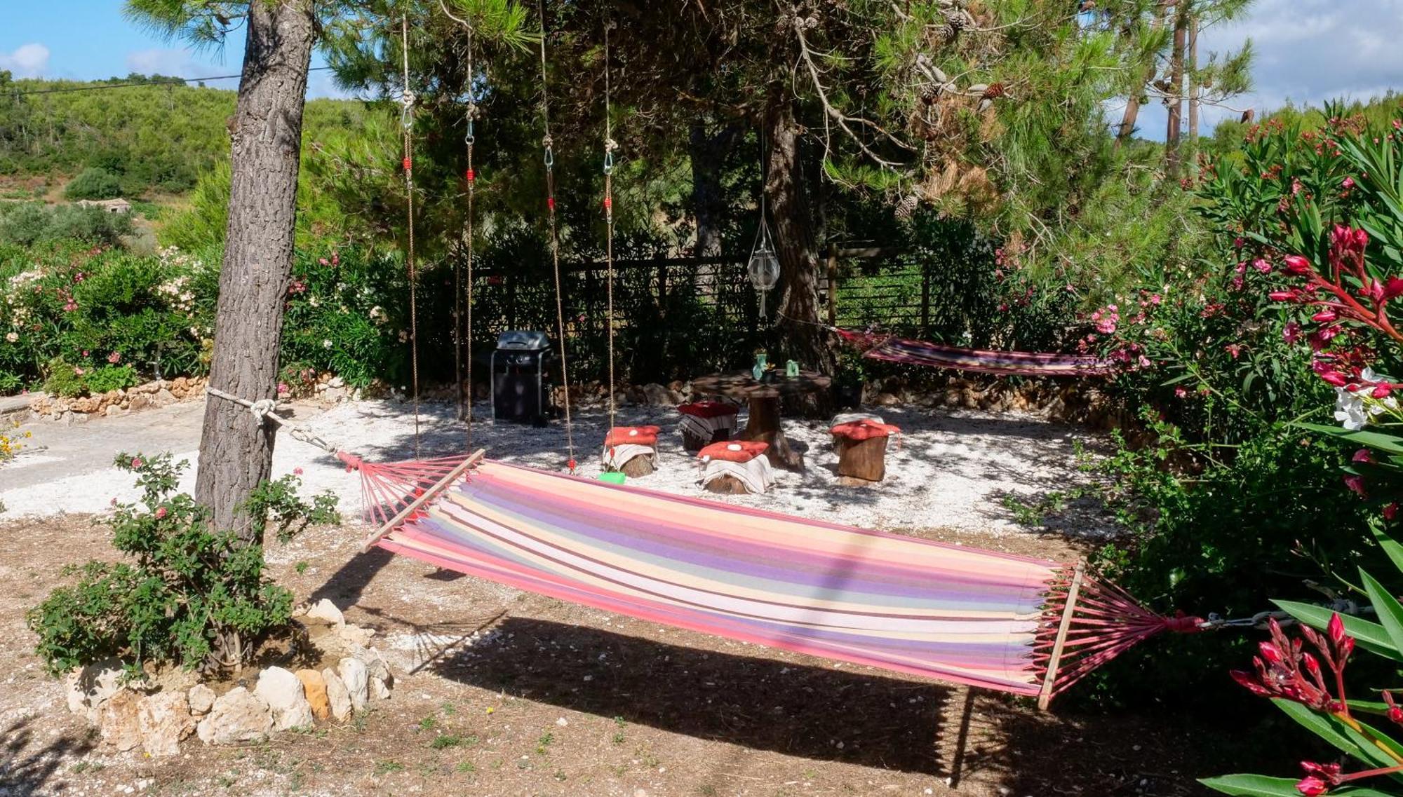 Fterini Apartments Sterna & Alletri Agios Leon ภายนอก รูปภาพ