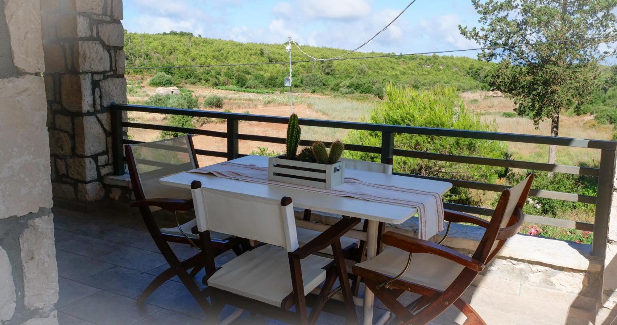Fterini Apartments Sterna & Alletri Agios Leon ภายนอก รูปภาพ