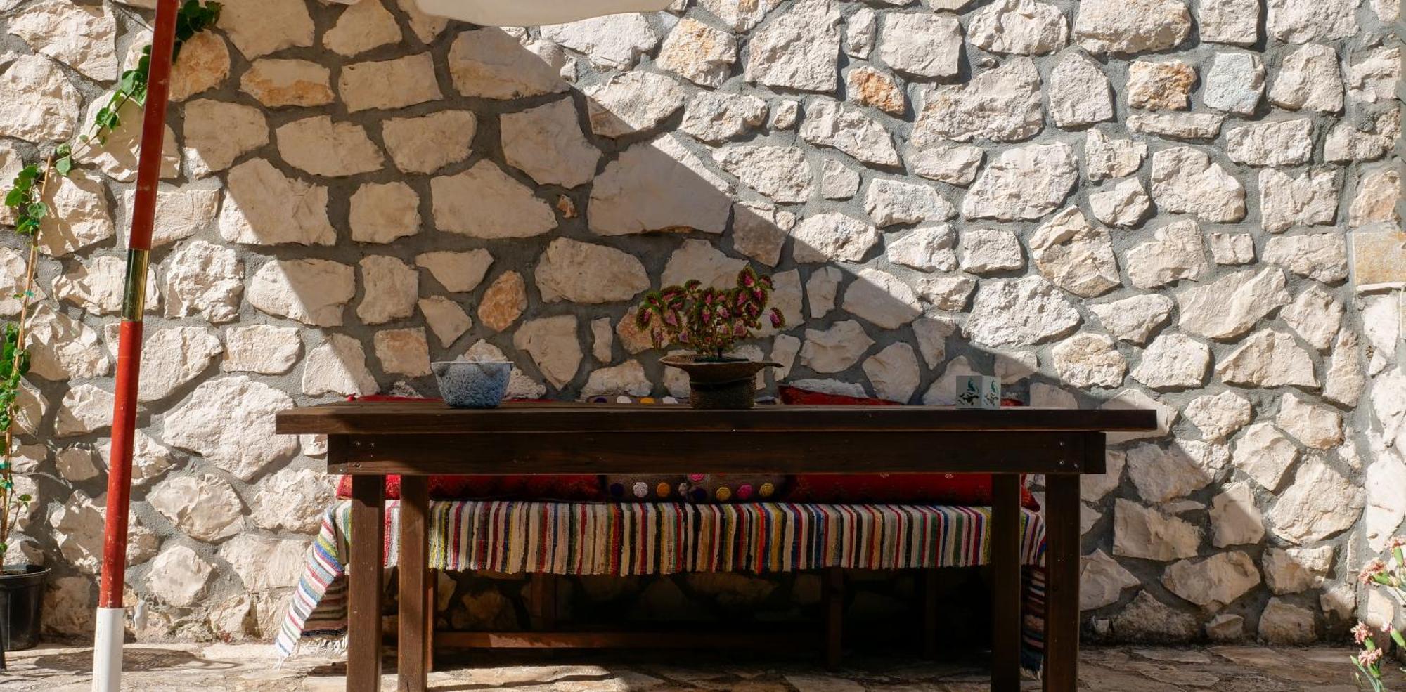Fterini Apartments Sterna & Alletri Agios Leon ภายนอก รูปภาพ