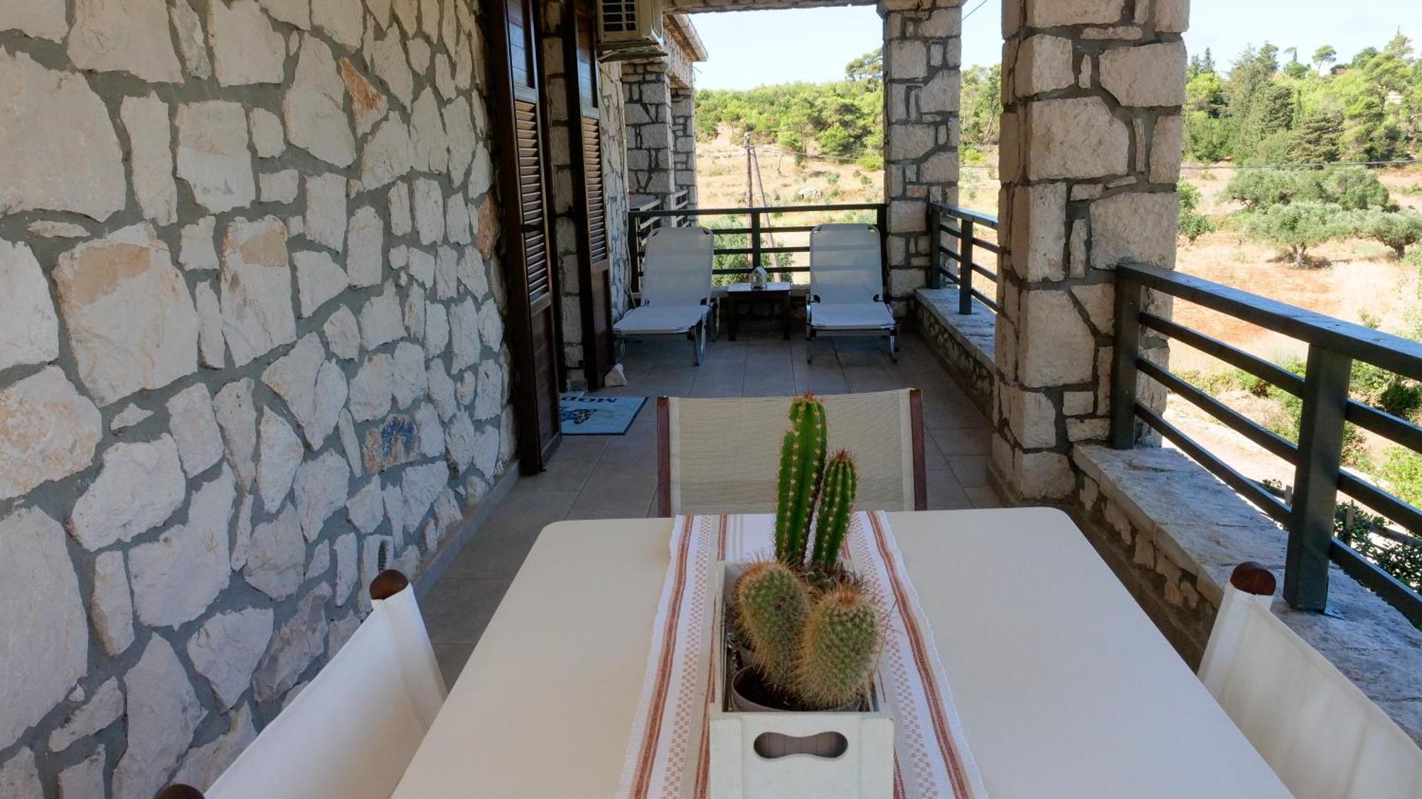 Fterini Apartments Sterna & Alletri Agios Leon ภายนอก รูปภาพ