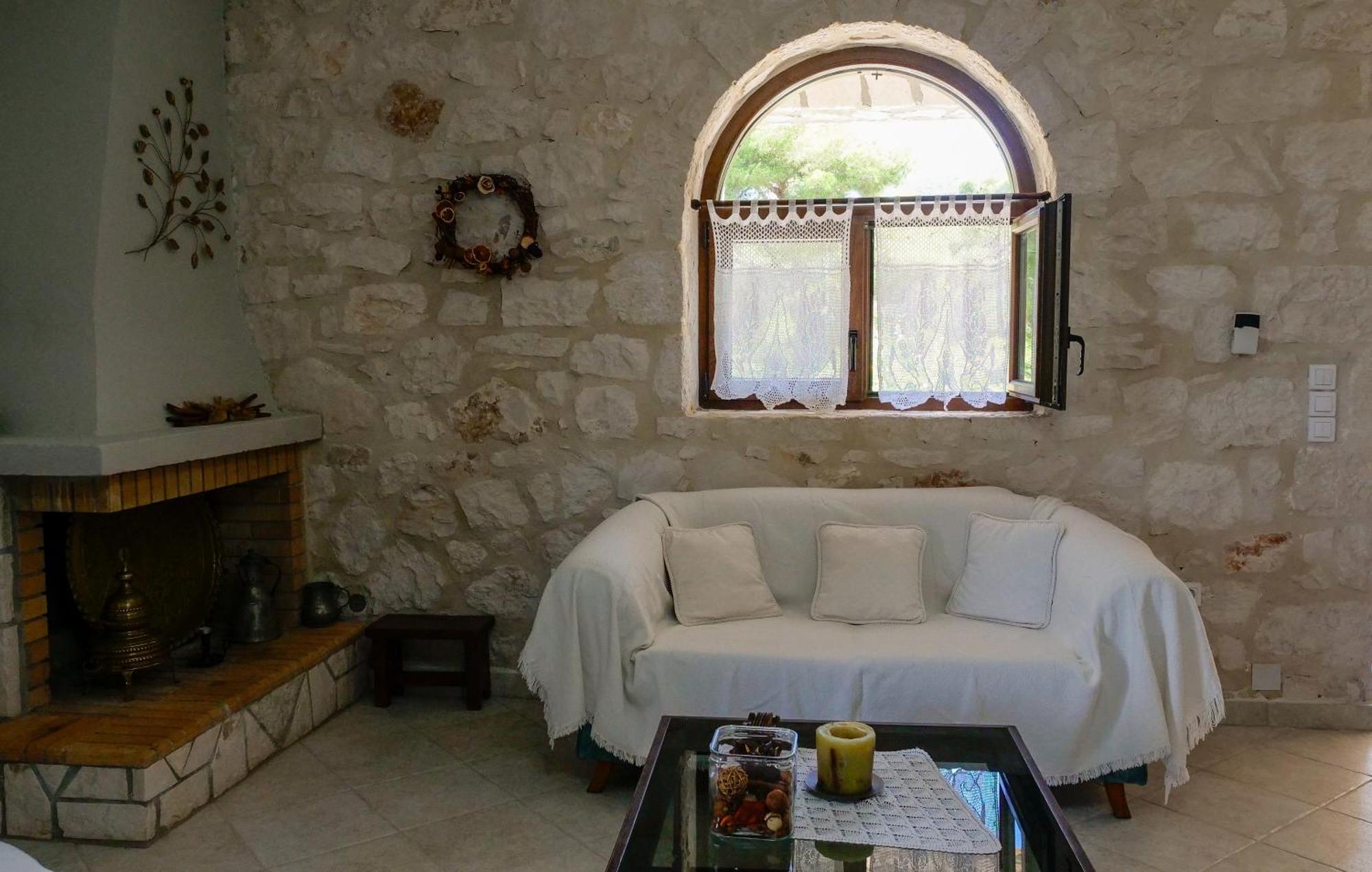 Fterini Apartments Sterna & Alletri Agios Leon ภายนอก รูปภาพ