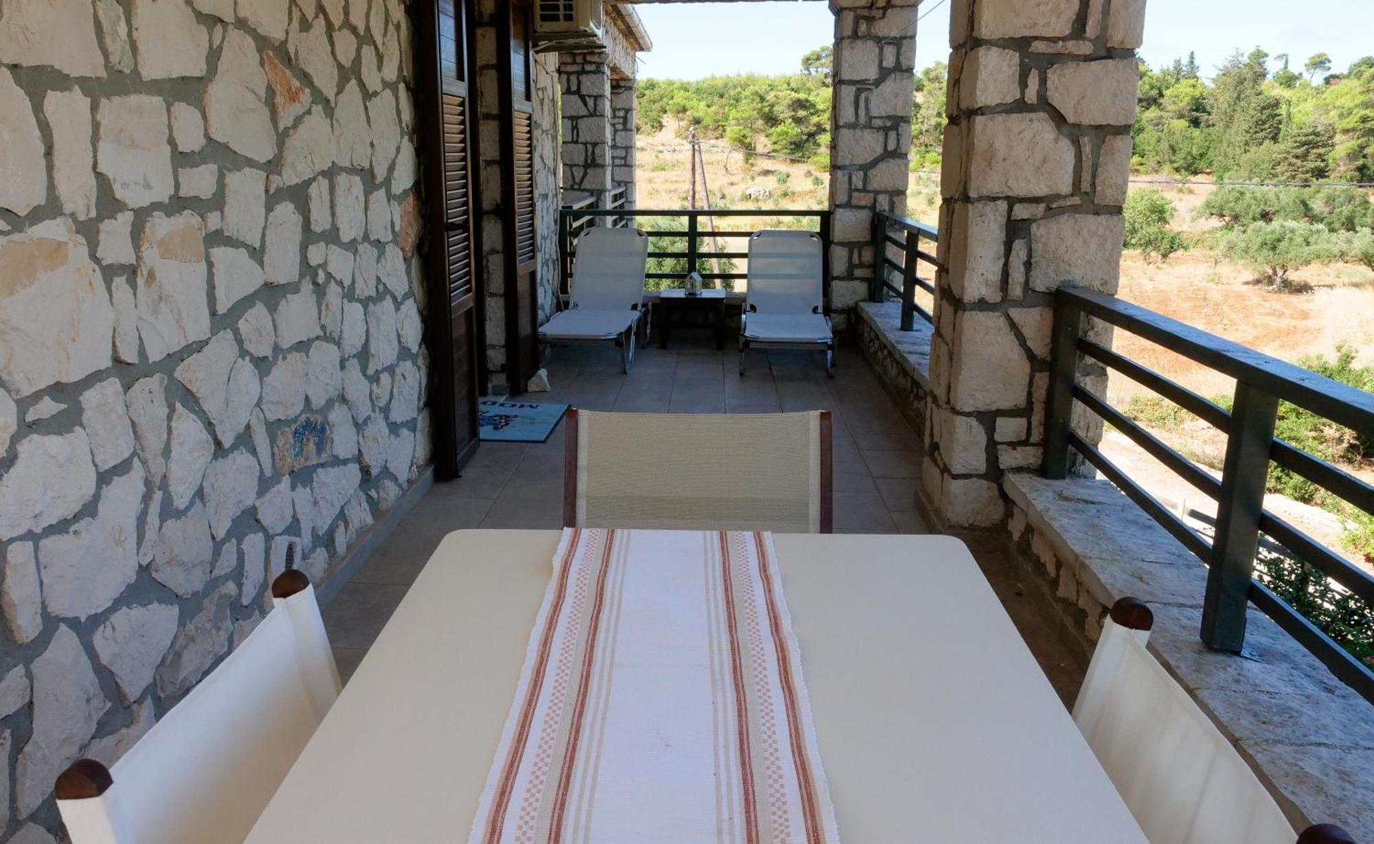 Fterini Apartments Sterna & Alletri Agios Leon ภายนอก รูปภาพ