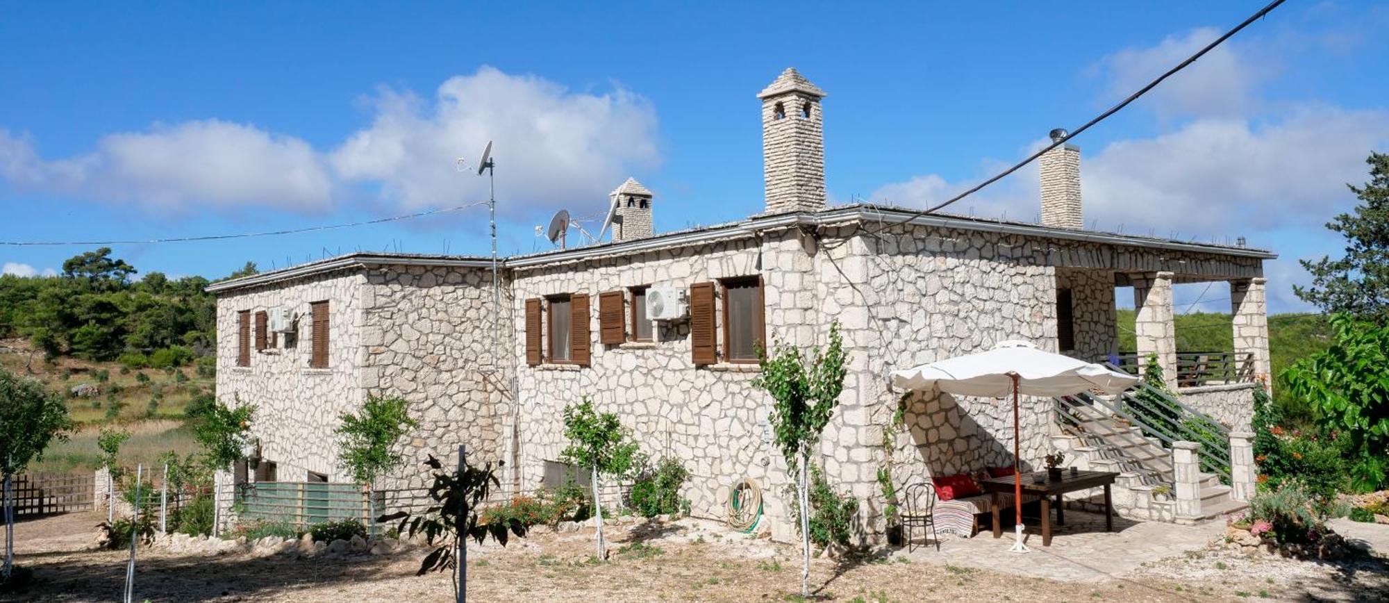 Fterini Apartments Sterna & Alletri Agios Leon ภายนอก รูปภาพ