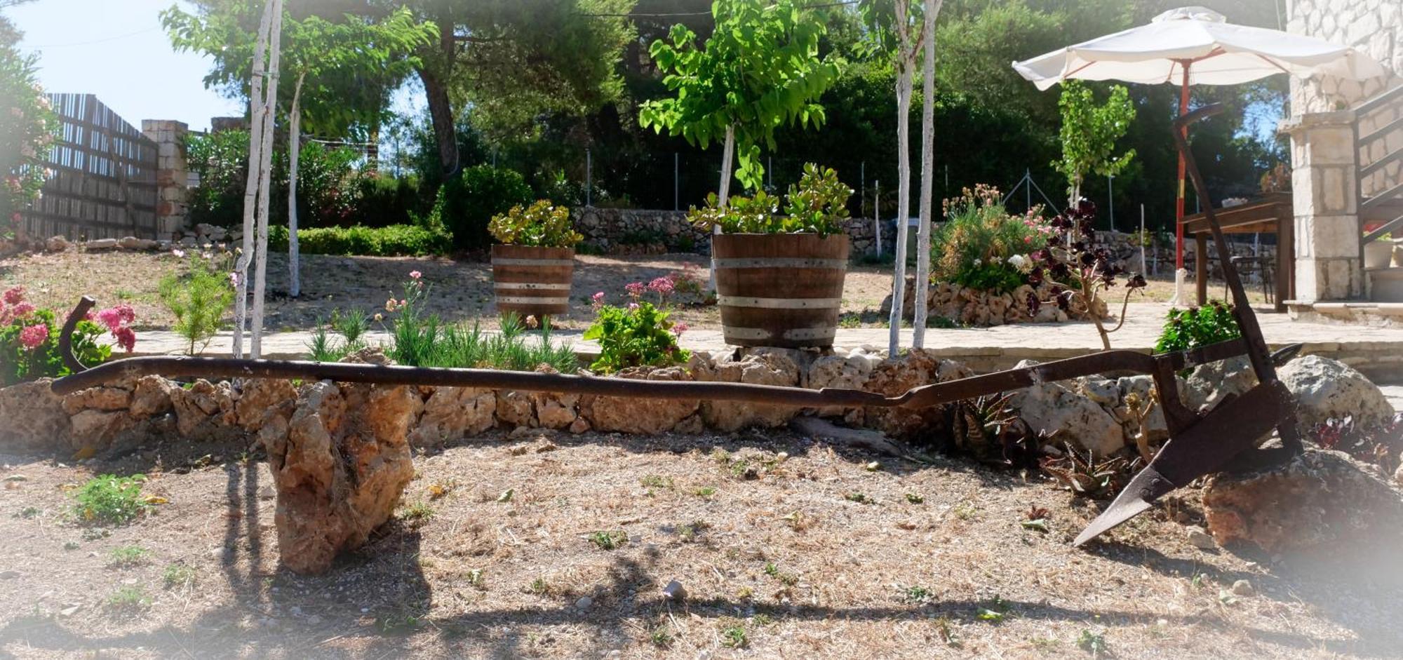 Fterini Apartments Sterna & Alletri Agios Leon ภายนอก รูปภาพ
