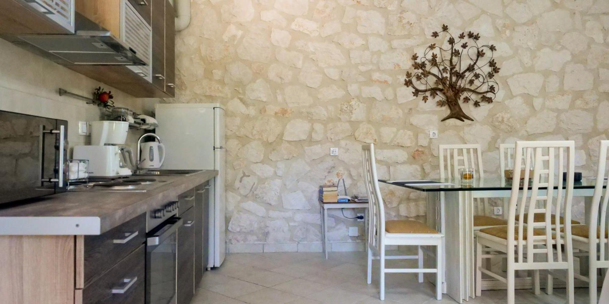 Fterini Apartments Sterna & Alletri Agios Leon ภายนอก รูปภาพ