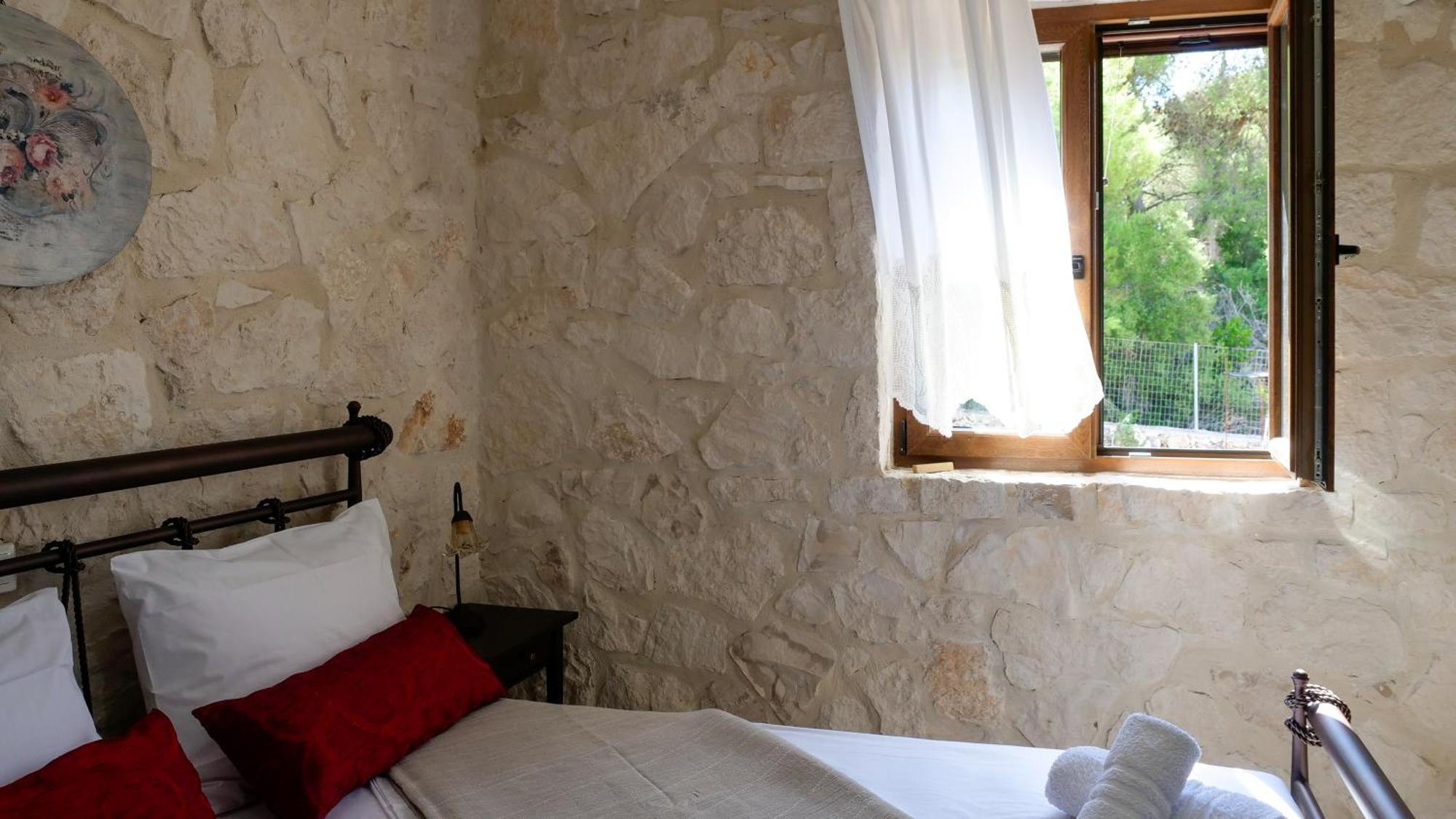 Fterini Apartments Sterna & Alletri Agios Leon ภายนอก รูปภาพ