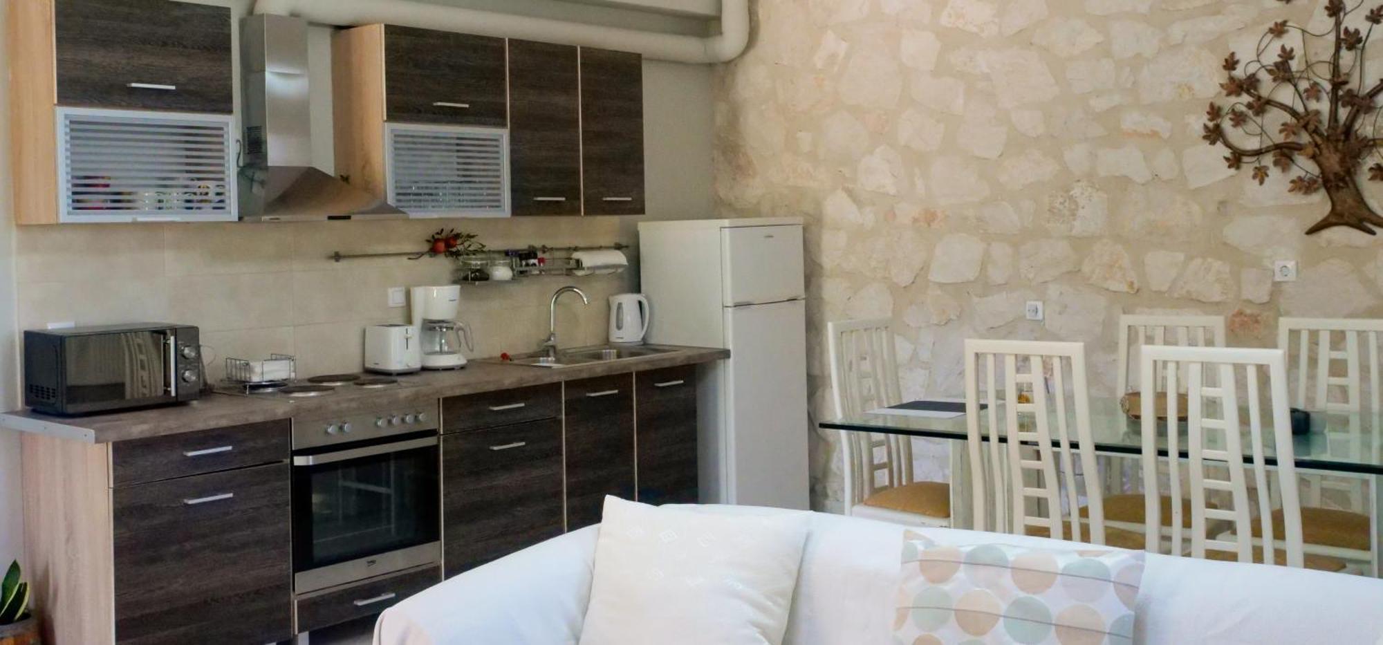 Fterini Apartments Sterna & Alletri Agios Leon ภายนอก รูปภาพ