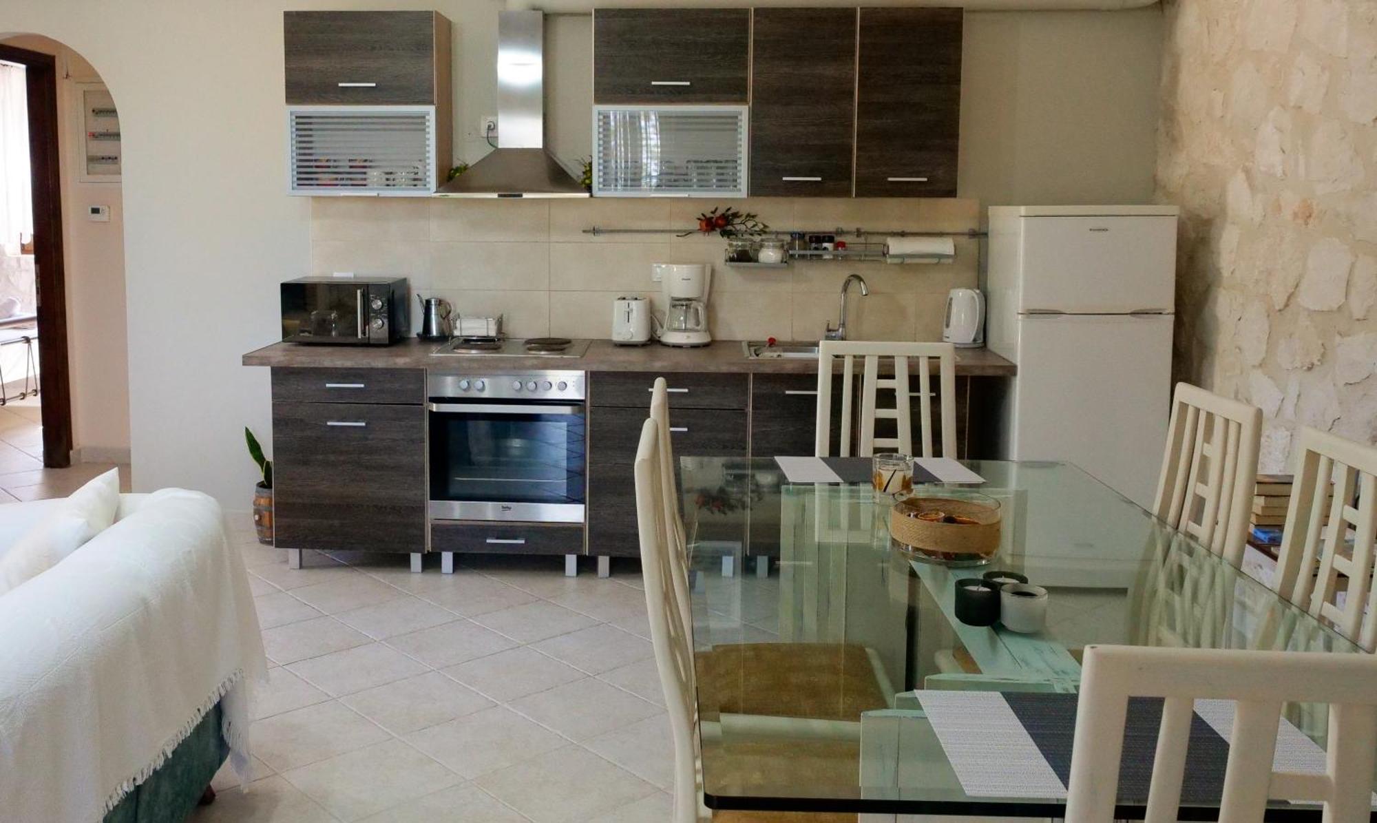 Fterini Apartments Sterna & Alletri Agios Leon ภายนอก รูปภาพ
