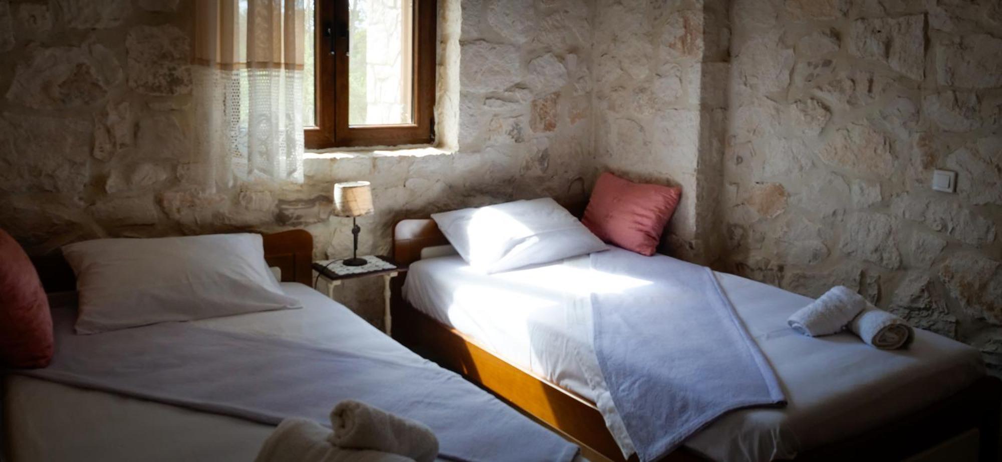 Fterini Apartments Sterna & Alletri Agios Leon ภายนอก รูปภาพ