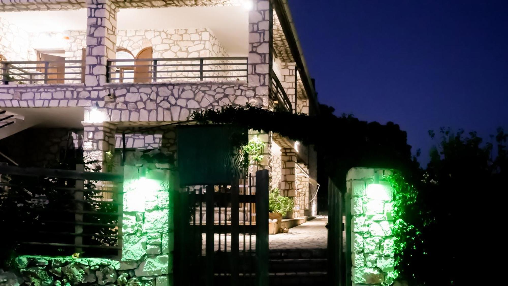 Fterini Apartments Sterna & Alletri Agios Leon ภายนอก รูปภาพ
